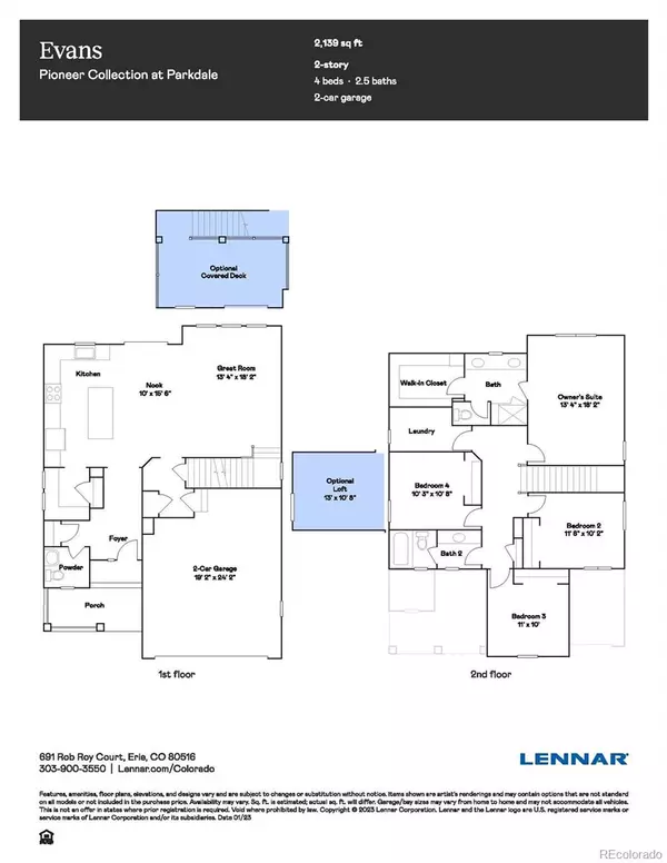 Erie, CO 80026,631 Rob Roy CT