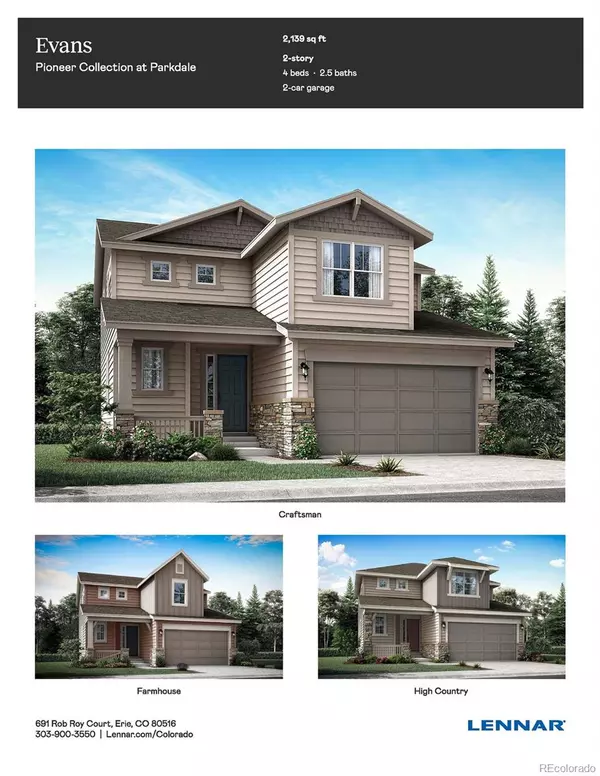 Erie, CO 80026,631 Rob Roy CT