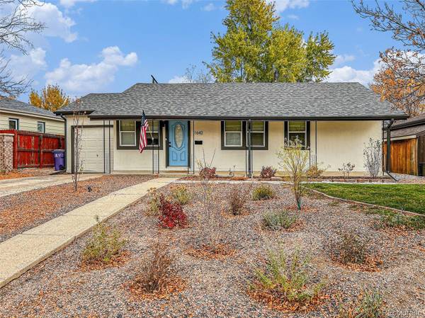 1642 S Mabry WAY, Denver, CO 80219