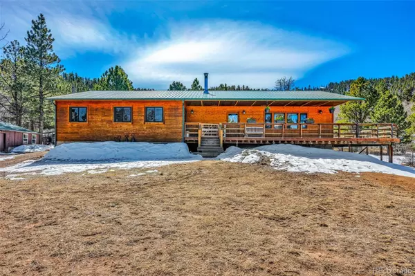 Westcliffe, CO 81252,8 Camp DR
