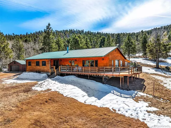 8 Camp DR, Westcliffe, CO 81252