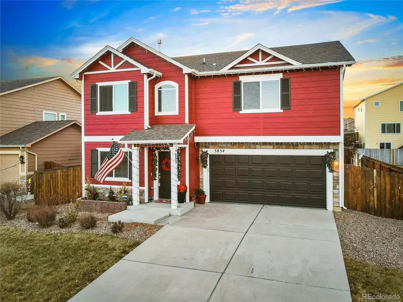 3834 Winter Sun DR, Colorado Springs, CO 80925