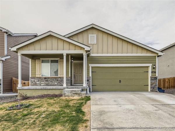 47361 Lily AVE, Bennett, CO 80102