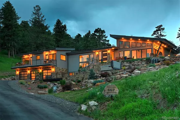 467 Deadman Gulch RD, Golden, CO 80401