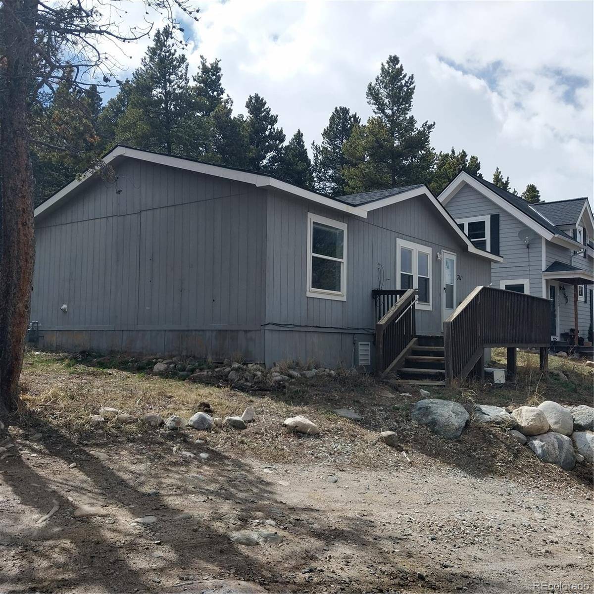 311 N Oak ST, Alma, CO 80420
