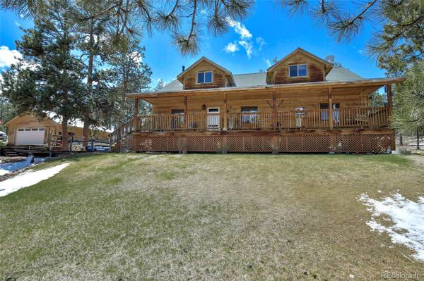 111 Twinkle RD, Guffey, CO 80820