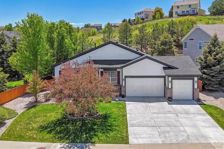 1488 Baguette DR, Castle Rock, CO 80108