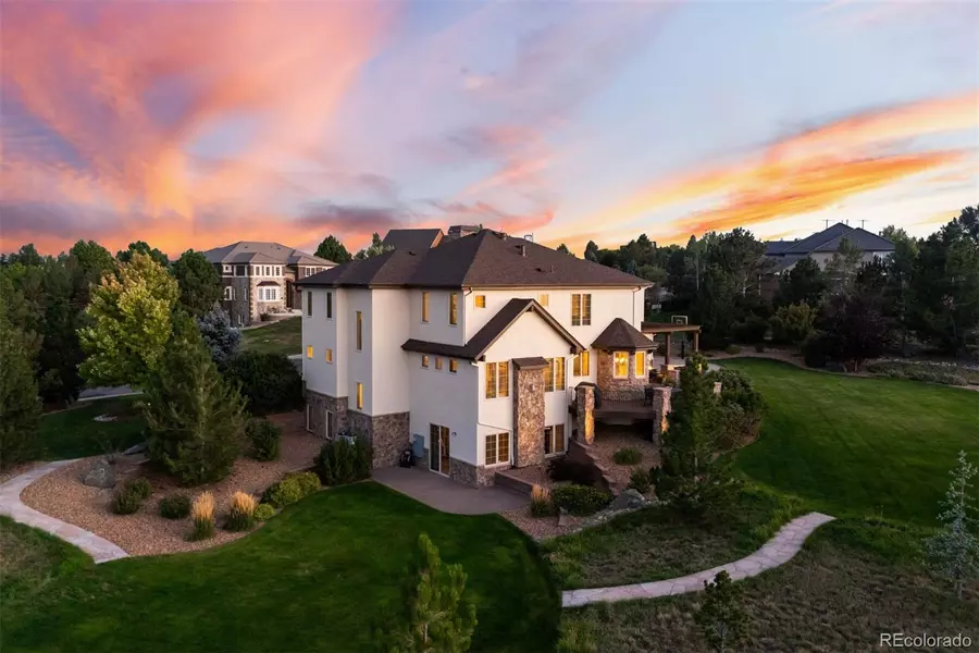 8519 High Ridge CT, Castle Pines, CO 80108