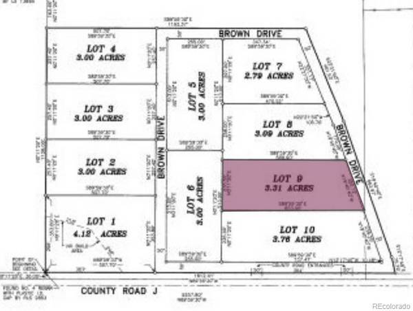 0 Brown, lot 9 DR, Wiggins, CO 80654