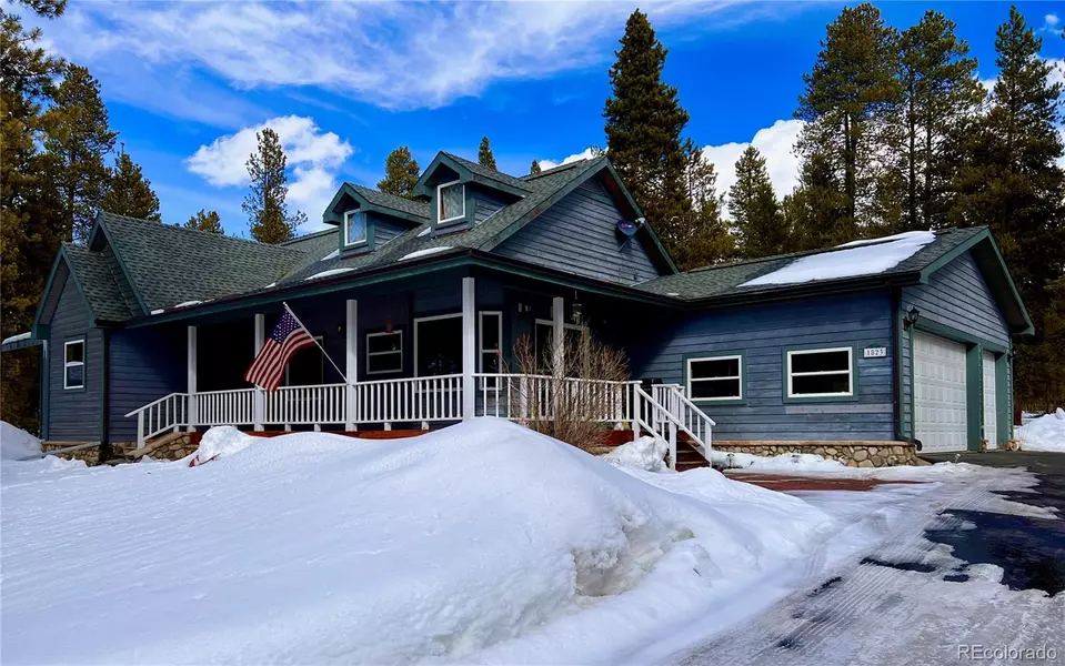 1823 Gold DR, Leadville, CO 80461