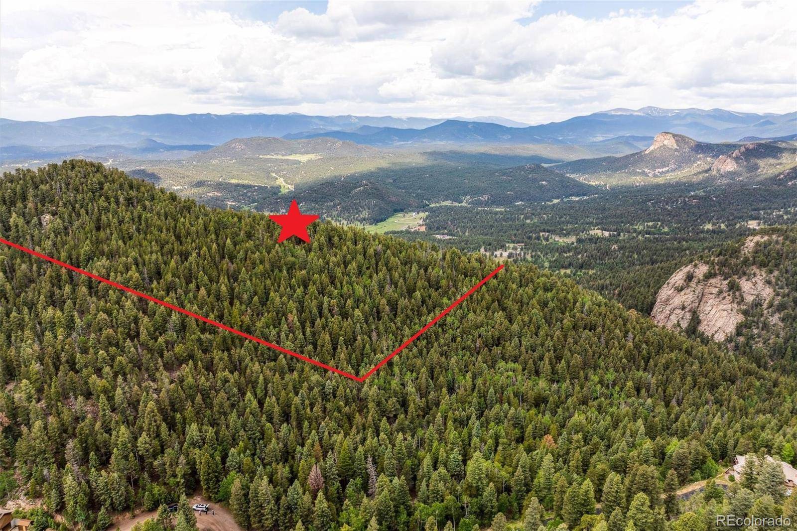 Conifer, CO 80433,000 Pike View DR