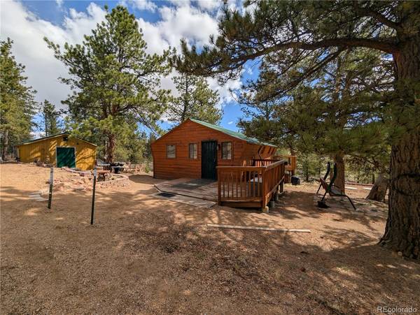2117 Badger Creek RD, Hartsel, CO 80449