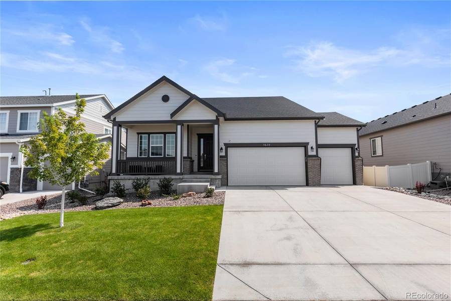 5634 Saddle Skirt ST, Parker, CO 80134