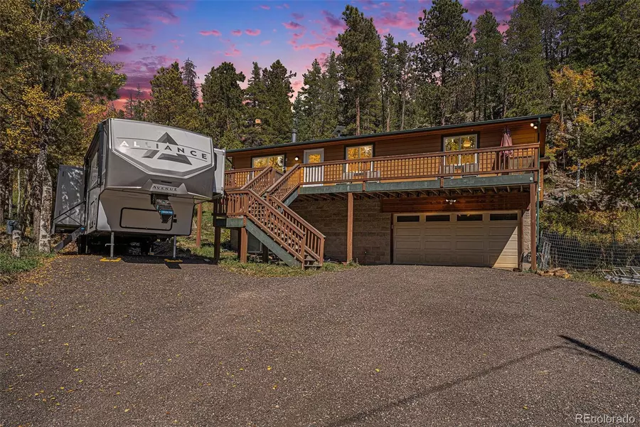 21795 Indian Springs RD, Conifer, CO 80433