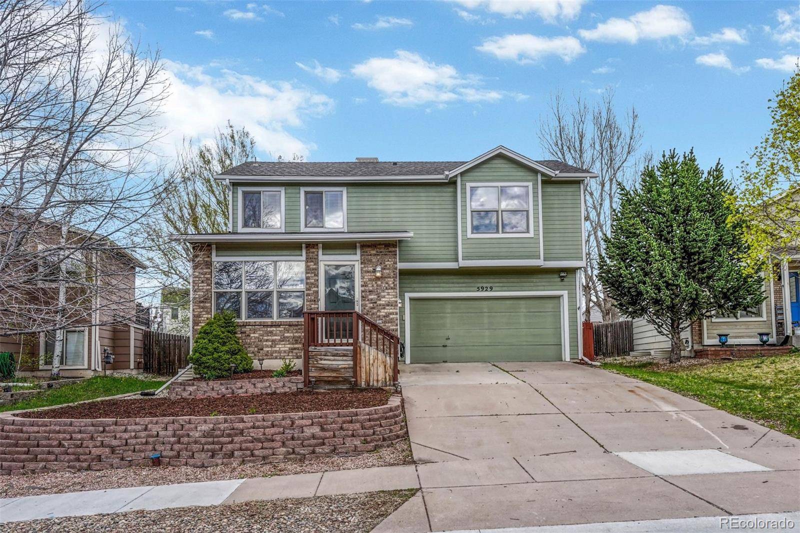 5929 Corinth DR, Colorado Springs, CO 80923
