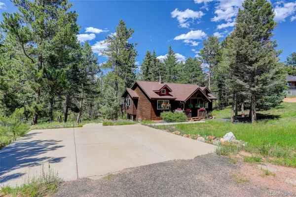 Florissant, CO 80816,877 N Mountain Estates RD