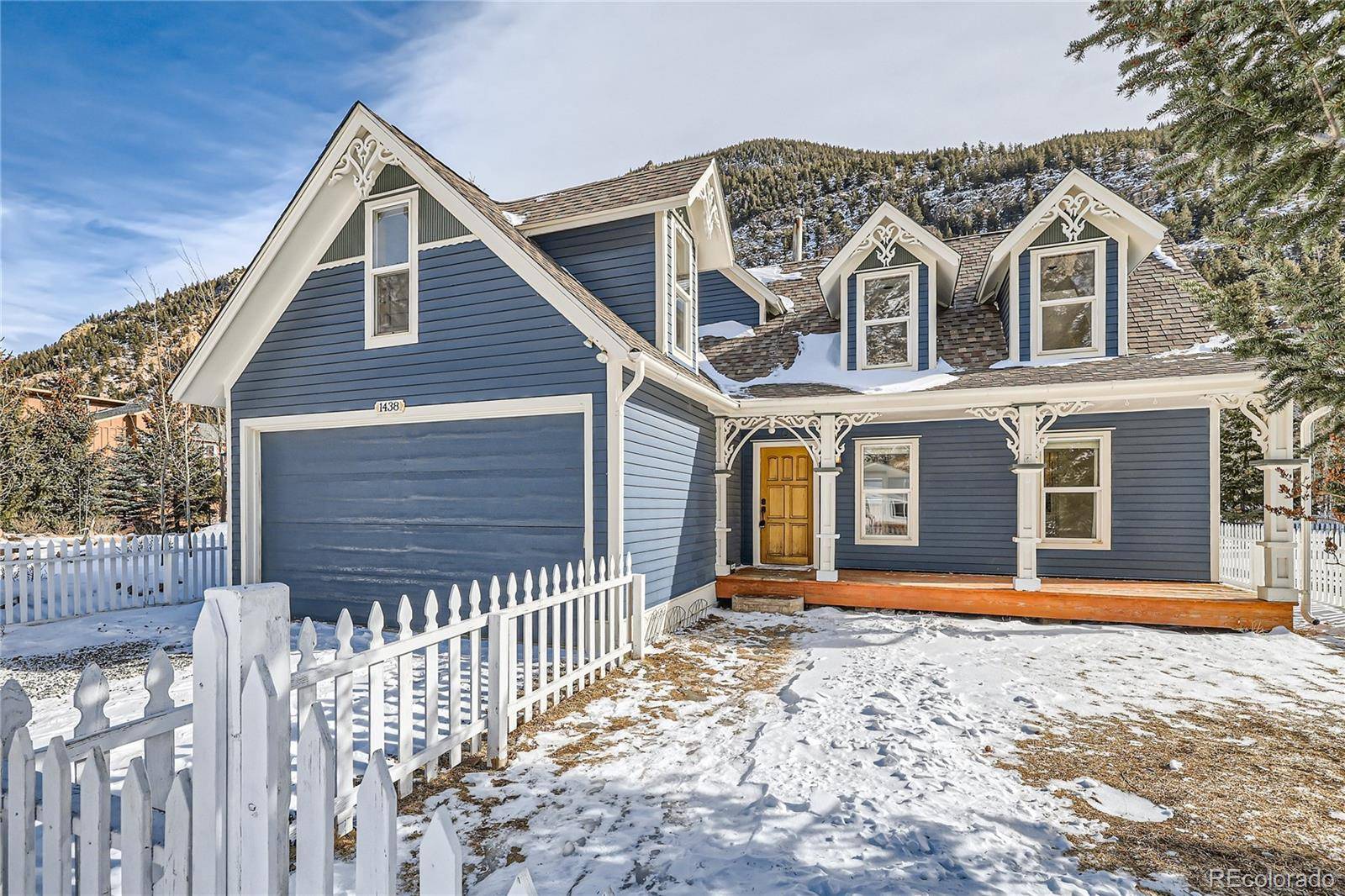 1438 Marion ST, Georgetown, CO 80444