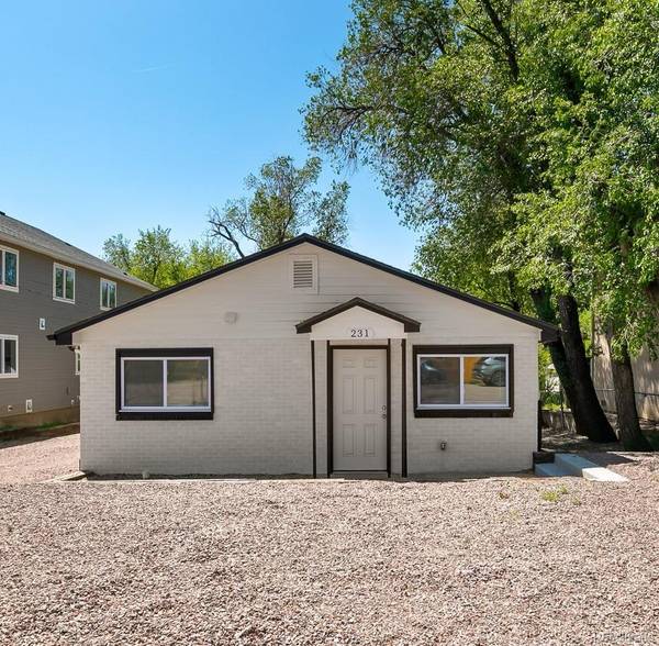 229-231 Crestone AVE, Colorado Springs, CO 80905