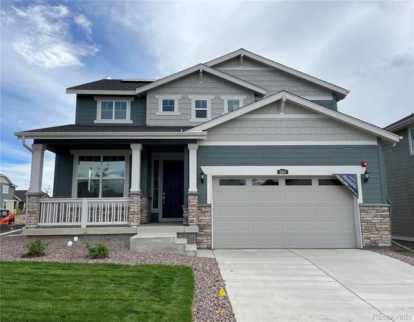 1168 Sunrise DR, Erie, CO 80516