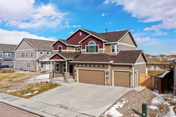 9885 Rubicon DR, Colorado Springs, CO 80925