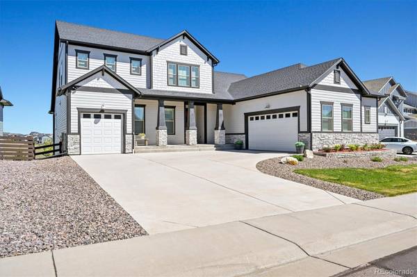 3293 Offbeaten PL, Castle Rock, CO 80108