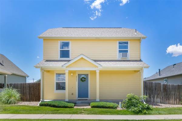 2867 Quarterland ST, Strasburg, CO 80136