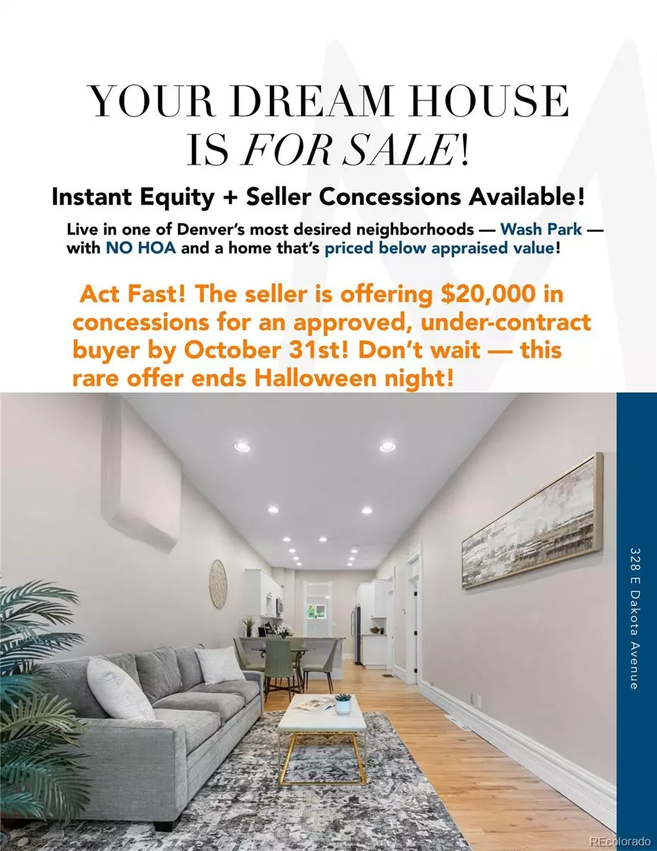 Denver, CO 80209,328 E Dakota AVE