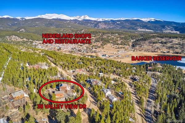 Nederland, CO 80466,38 Valley View DR