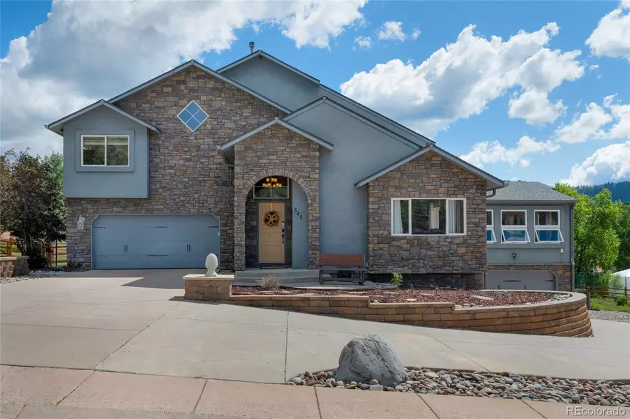 540 Black Bear TRL, Woodland Park, CO 80863