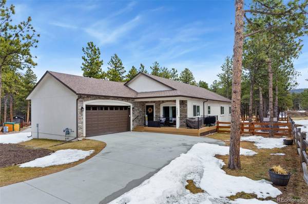 1337 Firestone DR, Woodland Park, CO 80863