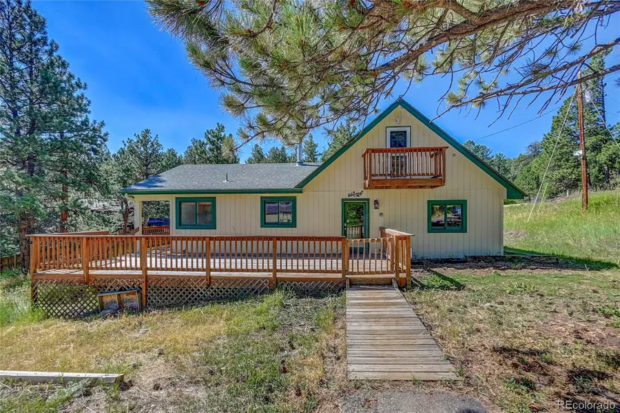 168 Blueberry TRL, Bailey, CO 80421