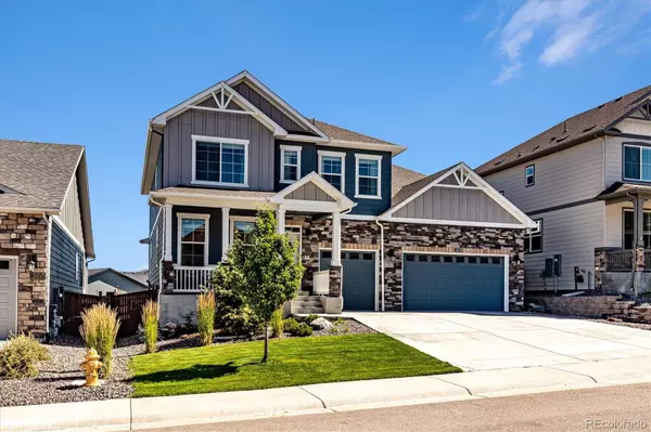 1483 Wingfeather LN, Castle Rock, CO 80108