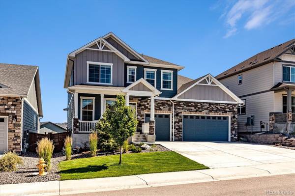 1483 Wingfeather LN, Castle Rock, CO 80108