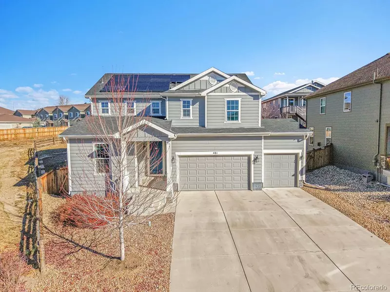 481 Tippen PL, Castle Rock, CO 80104