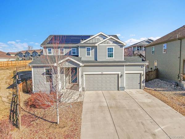 481 Tippen PL, Castle Rock, CO 80104
