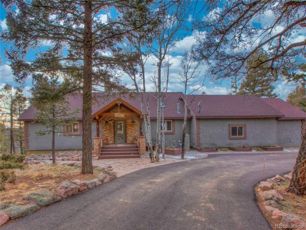 516 Saguache DR, Florissant, CO 80816