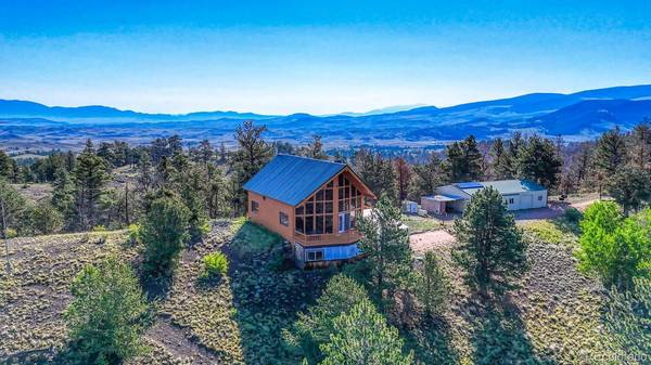 741 Wolf RD, Hartsel, CO 80449