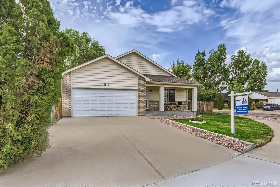 3813 Tumbleweed DR, Evans, CO 80620