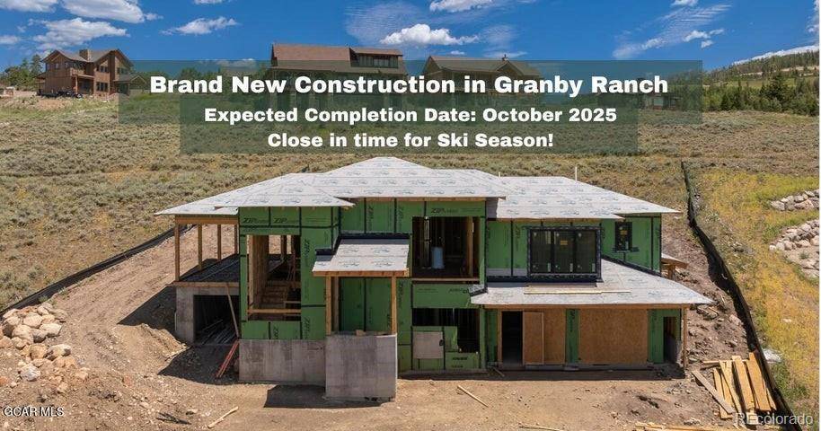 Granby, CO 80446,818 Lower Ranch View RD