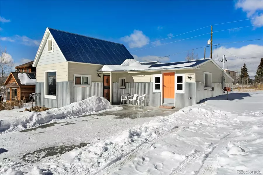 420 E 4th ST, Leadville, CO 80461