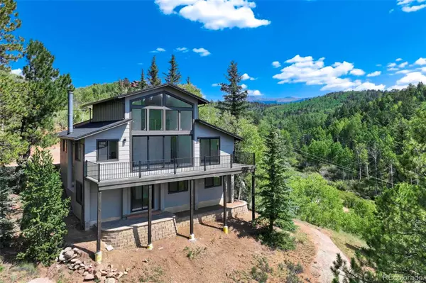 1661 Gold King DR, Cripple Creek, CO 80813