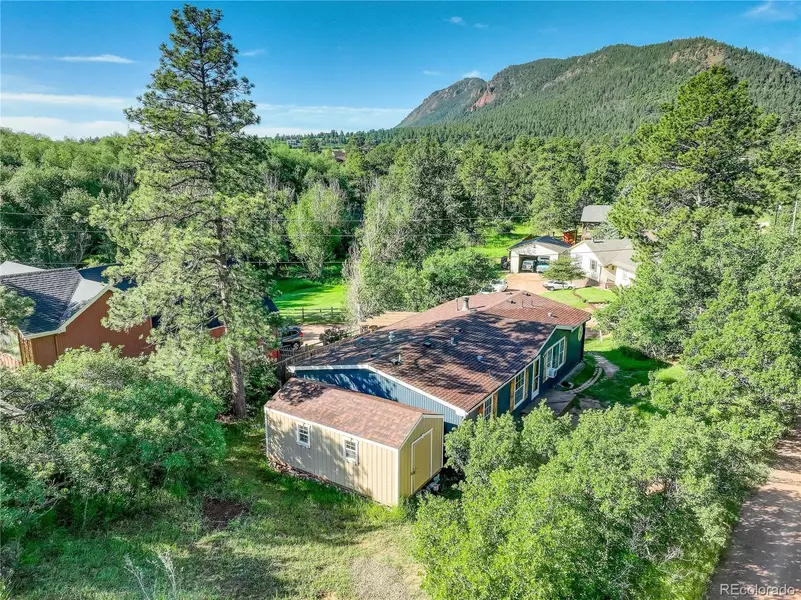 455 Clio AVE, Palmer Lake, CO 80133