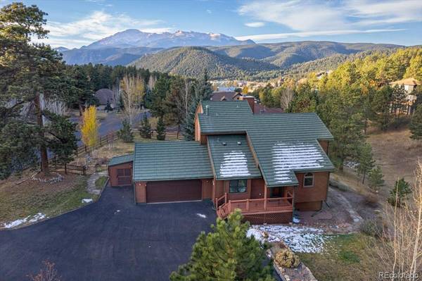 780 Sun Valley DR, Woodland Park, CO 80863