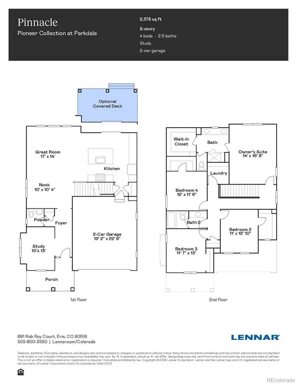 Erie, CO 80026,630 Rob Roy CT