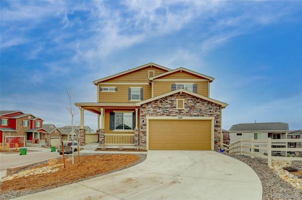 2107 Abigail LN, Castle Rock, CO 80104