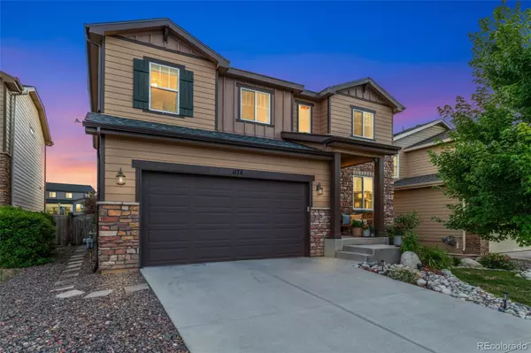 1178 Mcmurdo CIR, Castle Rock, CO 80108