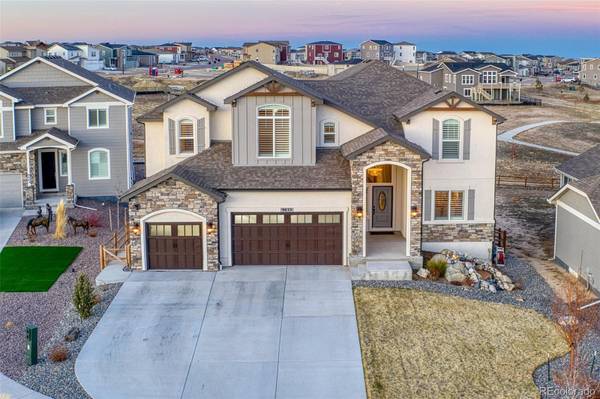 9833 Fairway Glen DR, Peyton, CO 80831