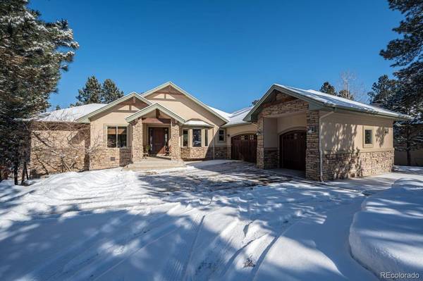 839 Quartz Mountain RD, Larkspur, CO 80118