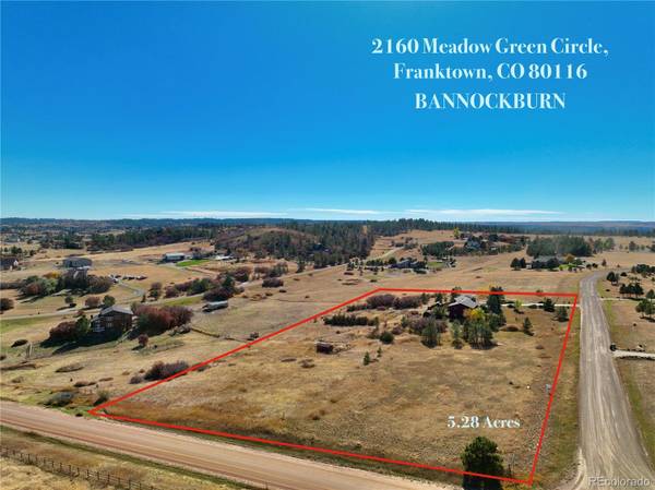 2160 Meadow Green CIR, Franktown, CO 80116