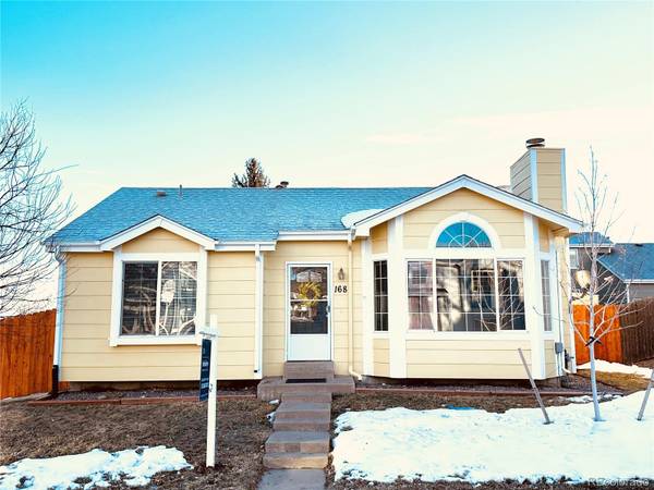 168 Quicksilver AVE, Castle Rock, CO 80104